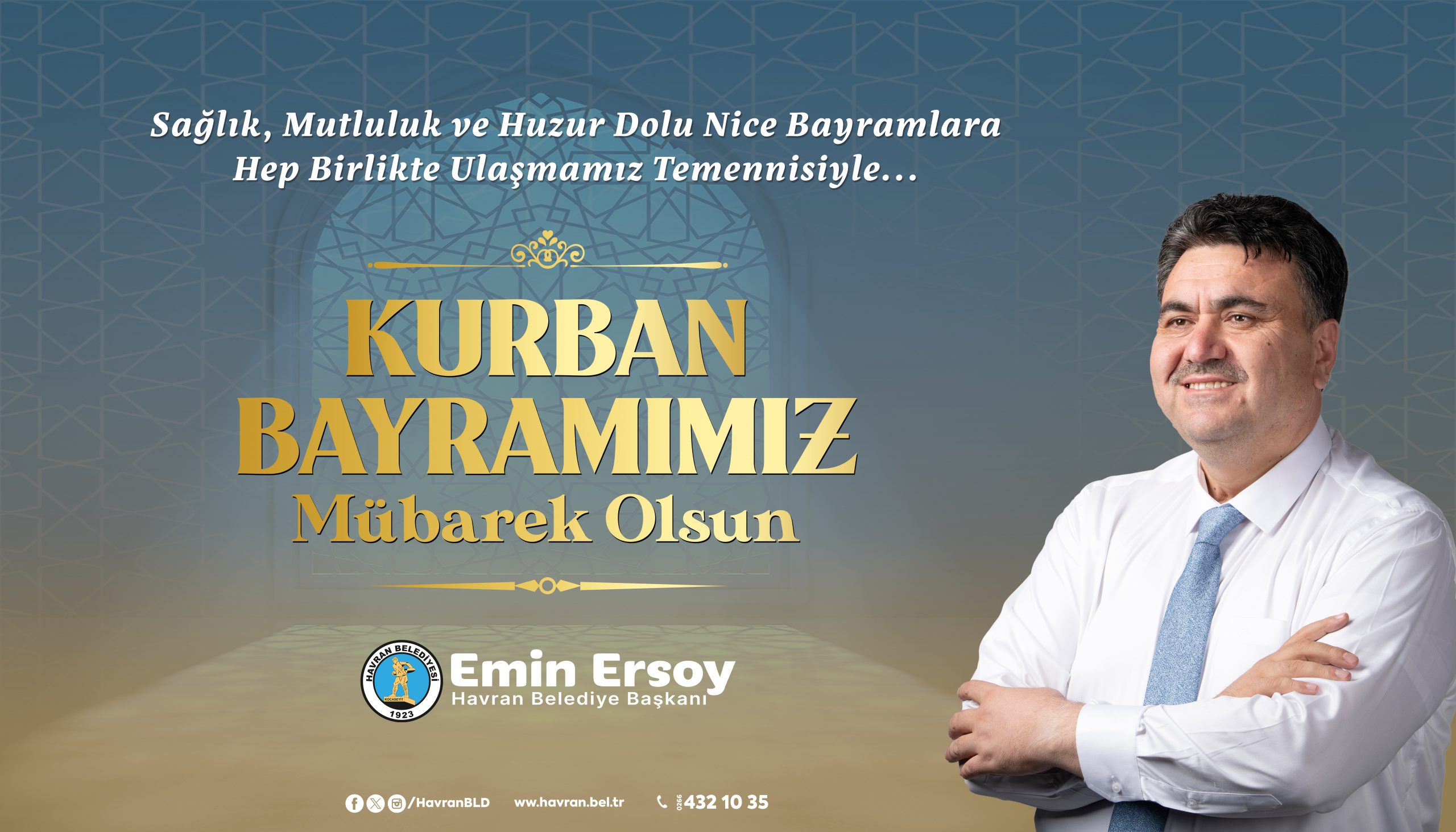 EMİN ERSOY KURBAN BAYRAMI KUTLAMA İLANI