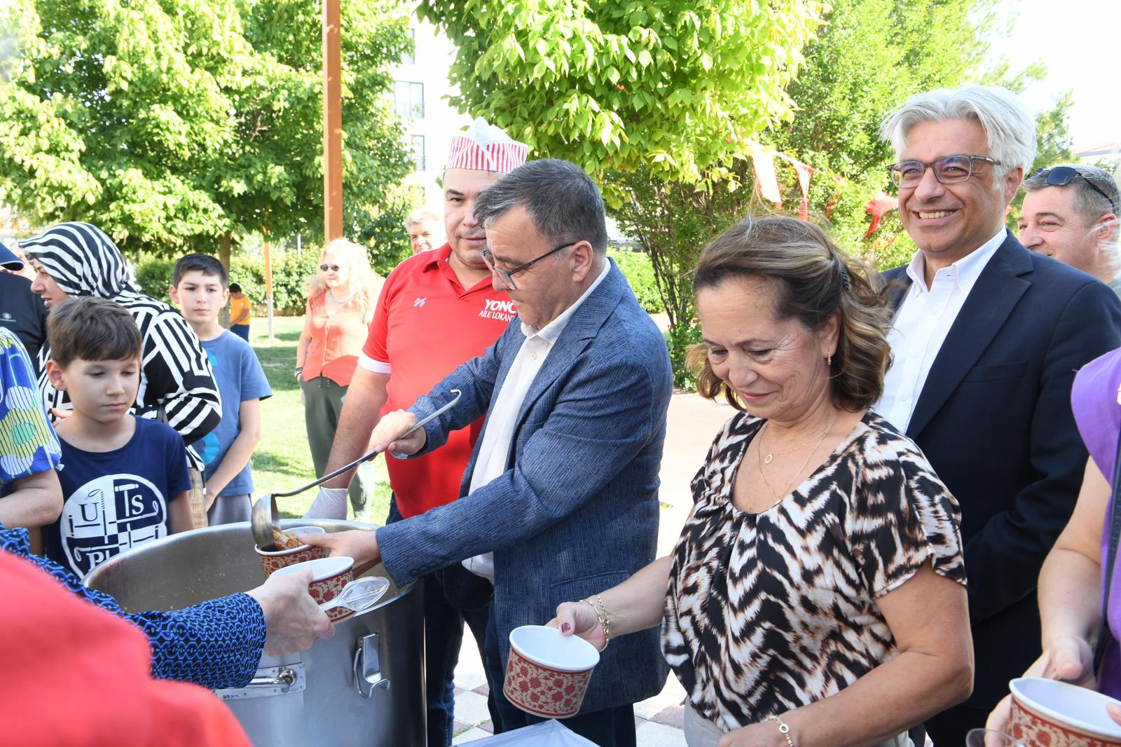 1-3 MUHARREM AYININ MANEVİYATI PAYLAŞILDI