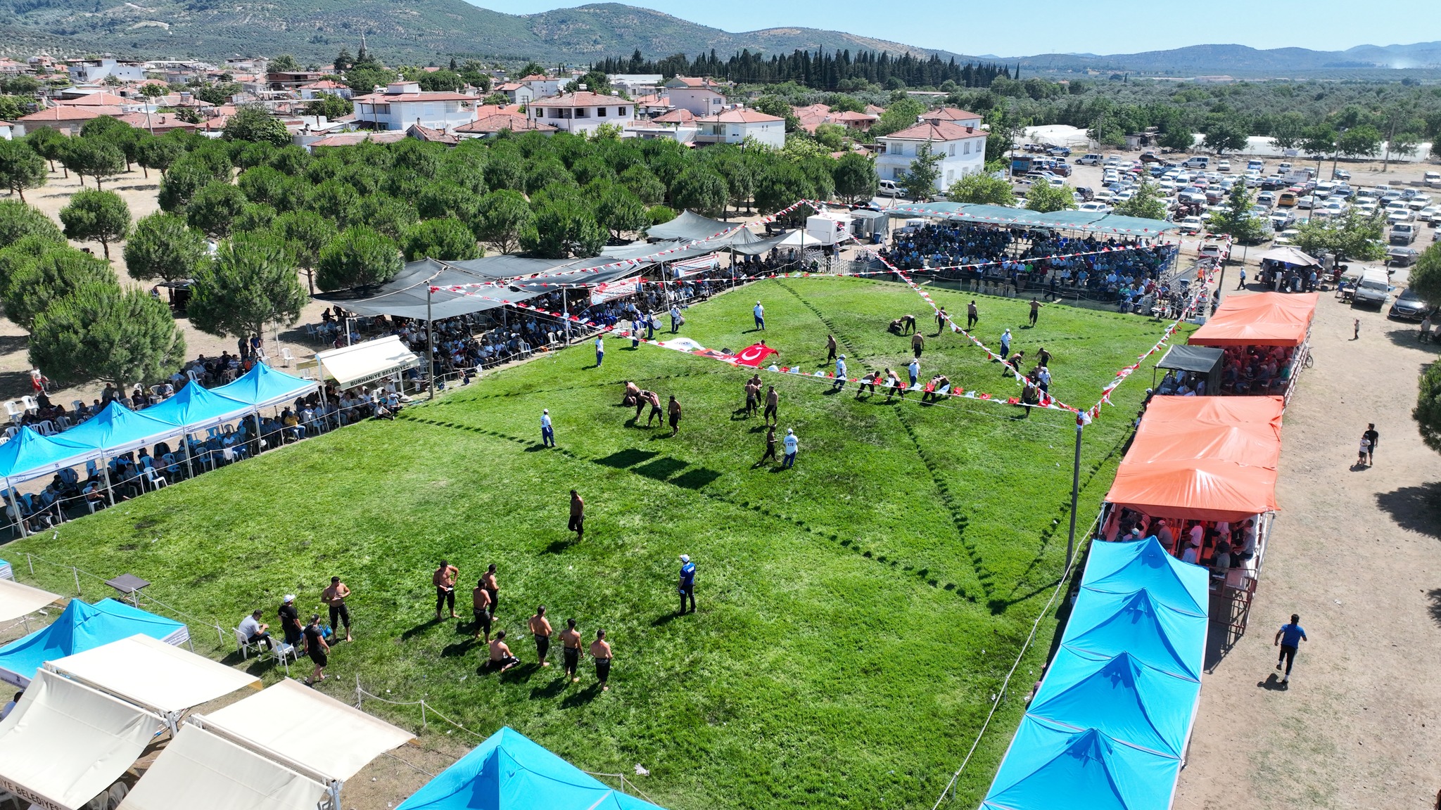 1 KIRKPINAR'IN RÖVANŞI BURHANİYE'DE GERÇEKLEŞECEK