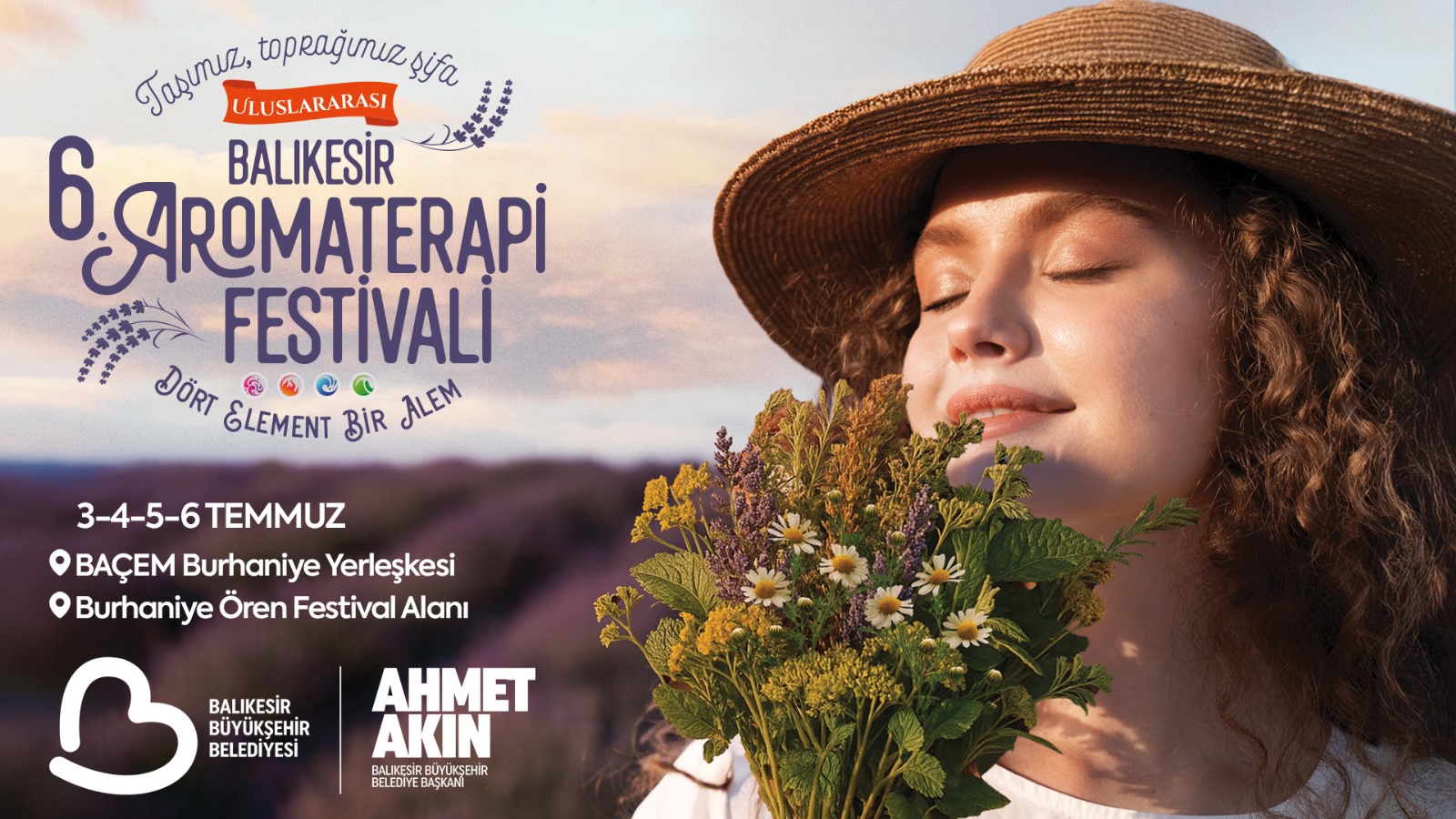 4a29c37b-82f9-4ee5-9903-72e8b86e022a Uluslararası 6. Balıkesir Aromaterapi Festivali kapılarını açıyor