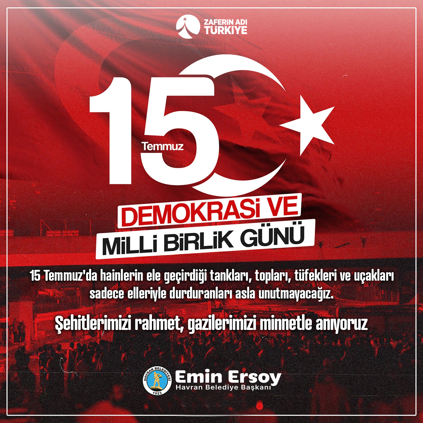Gorsel EMİN ERSOY 15 TEMMUZ ANMA İLANI