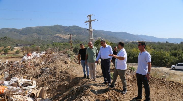 EDREMİT BELEDİYESİ’NDEN ALTINOLUK’TA TEMİZLİK SEFERBERLİĞİ
