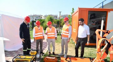ALTIEYLÜL’DE AFETE KARŞI BÜYÜK HAZIRLIK