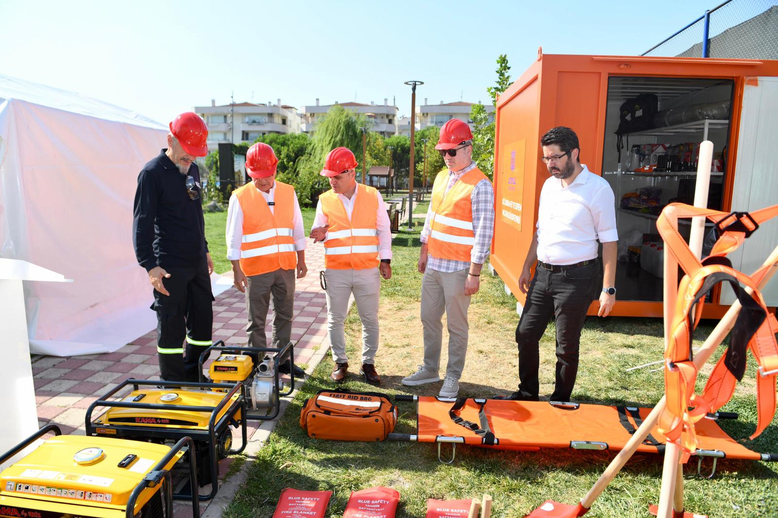 1-4 ALTIEYLÜL'DE AFETE KARŞI BÜYÜK HAZIRLIK