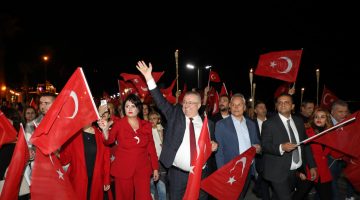 30 AĞUSTOS EDREMİT’TE COŞKUYLA KUTLANACAK