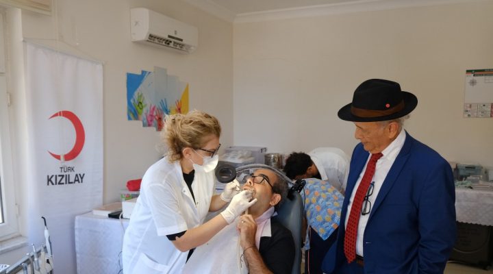 Ayvalık’ta Engelliler Kültür, Sanat ve Spor Etkinlikleri’nde Ağız ve Diş Sağlığı Hizmeti