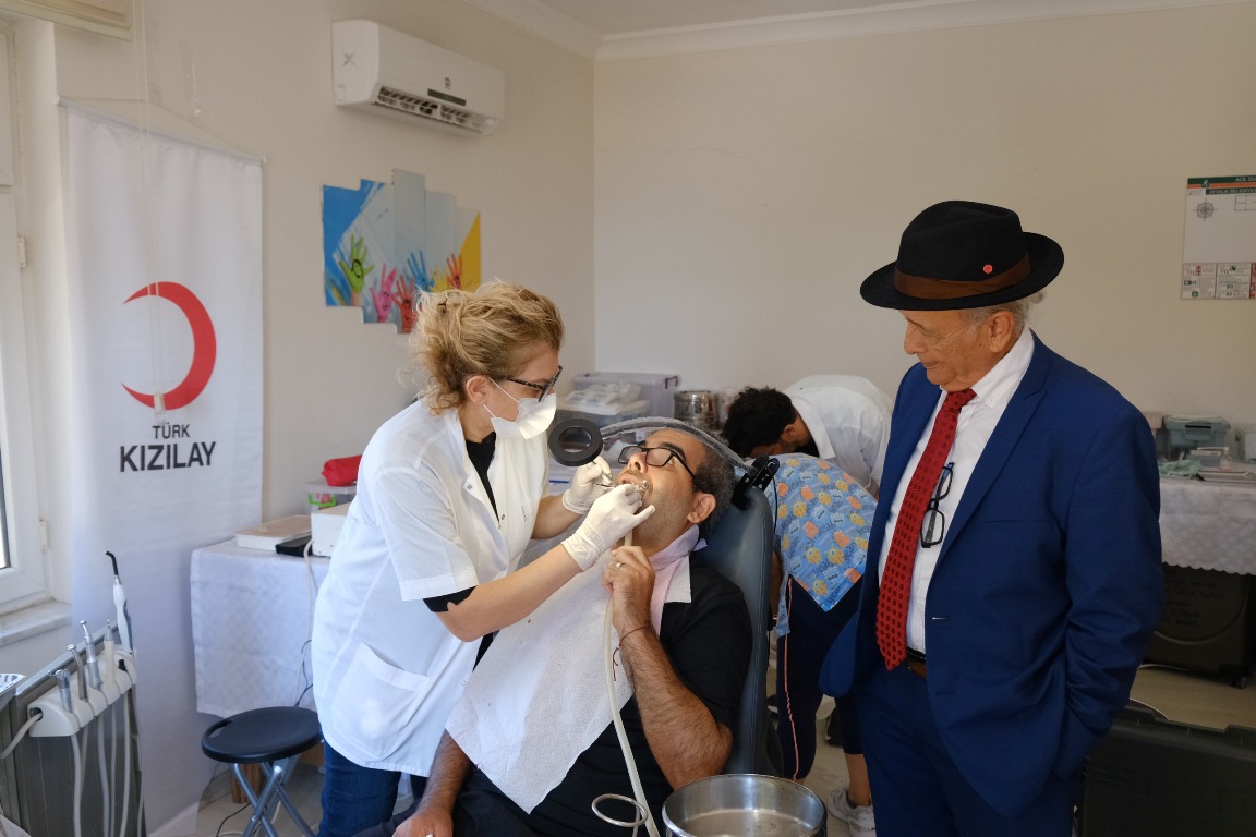 Ayvalık’ta Engelliler Kültür, Sanat ve Spor Etkinlikleri’nde Ağız ve Diş Sağlığı Hizmeti