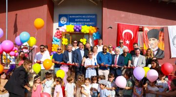 BURHANİYE BELEDİYESİ NURTEN ASLAN ÇOCUK GÜNDÜZ BAKIMEVİ AÇILDI