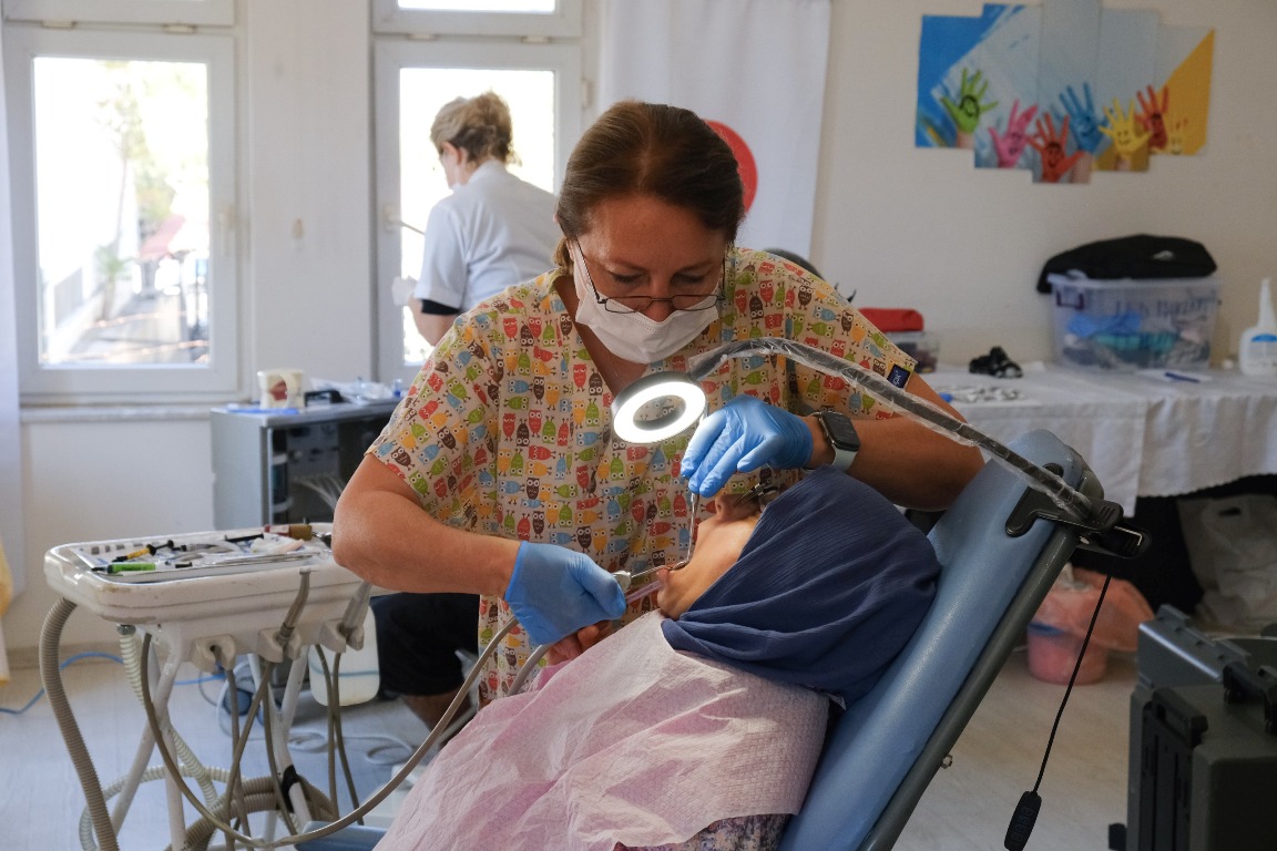 11 Ayvalık’ta Engelliler Kültür, Sanat ve Spor Etkinlikleri’nde Ağız ve Diş Sağlığı Hizmeti