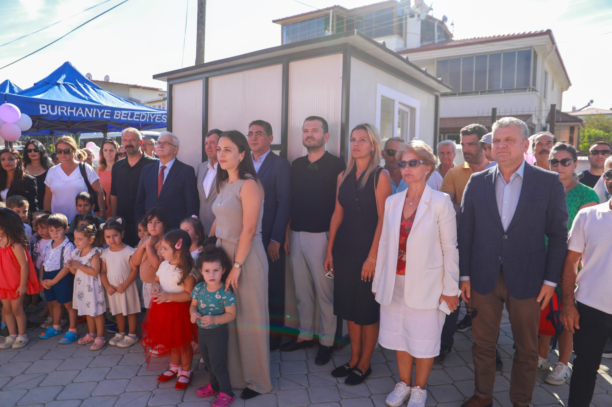 13 BURHANİYE BELEDİYESİ NURTEN ASLAN ÇOCUK GÜNDÜZ BAKIMEVİ AÇILDI