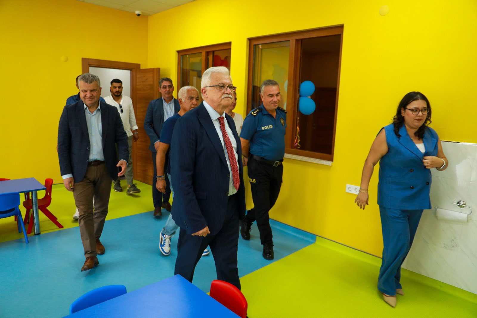 9-1 BURHANİYE BELEDİYESİ NURTEN ASLAN ÇOCUK GÜNDÜZ BAKIMEVİ AÇILDI