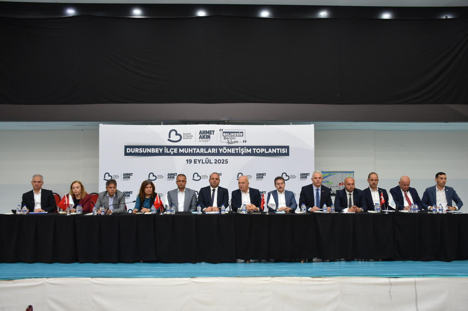 buyuksehir_dursunbeyde_muhtarlarla_bulustu_1 Büyükşehir Dursunbey’de muhtarlarla buluştu