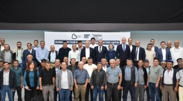 Büyükşehir Dursunbey’de muhtarlarla buluştu