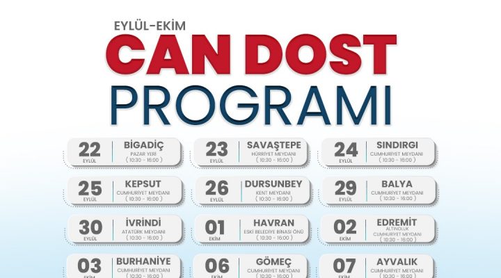 Can dostların bakım ve tedavileri tam gaz devam ediyor