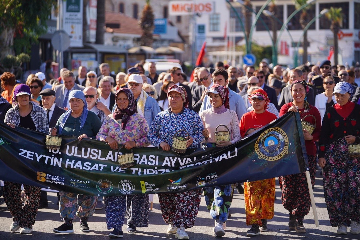 03-2 Turizmin değeri, zeytinyağının başkenti Ayvalık’ta;
