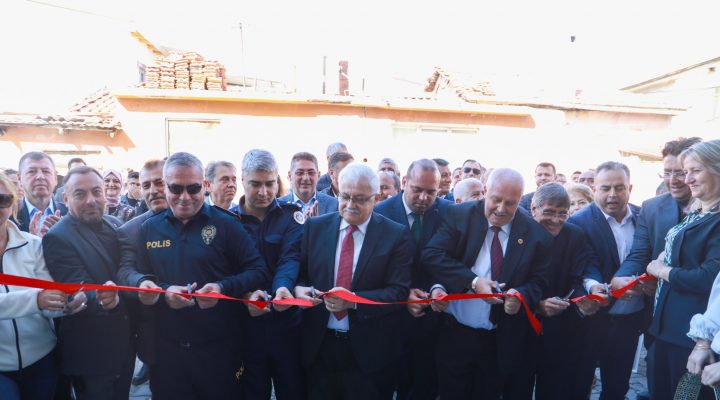 T.C. BURHANİYE MUHTARLAR DERNEĞİ AÇILDI