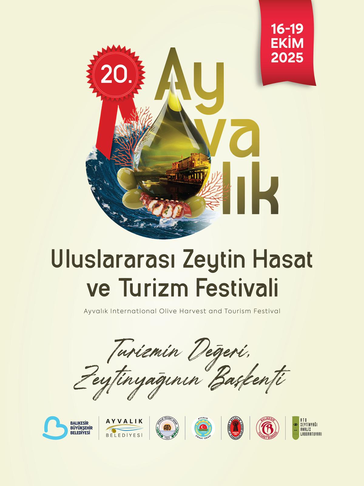 Turizmin değeri, zeytinyağının başkenti Ayvalık’ta;
