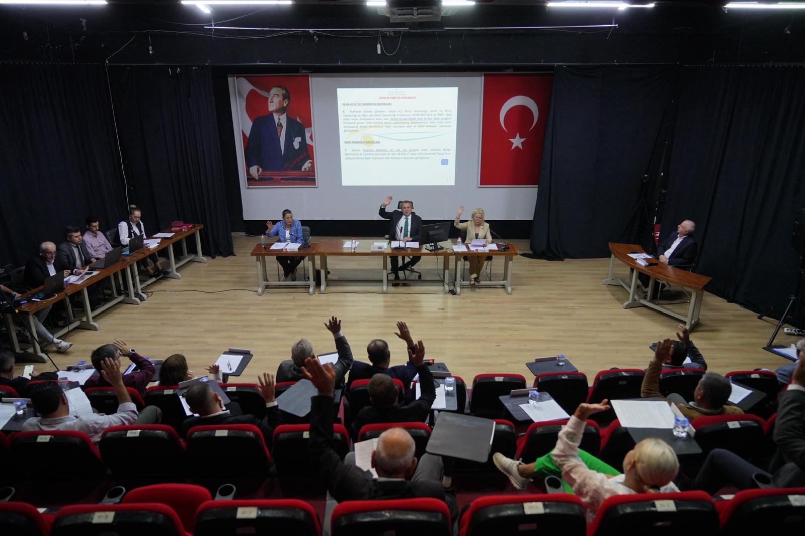 10 AYVALIK BELEDİYESİ EKİM AYI OLAĞAN MECLİS TOPLANTISI GERÇEKLEŞTİ