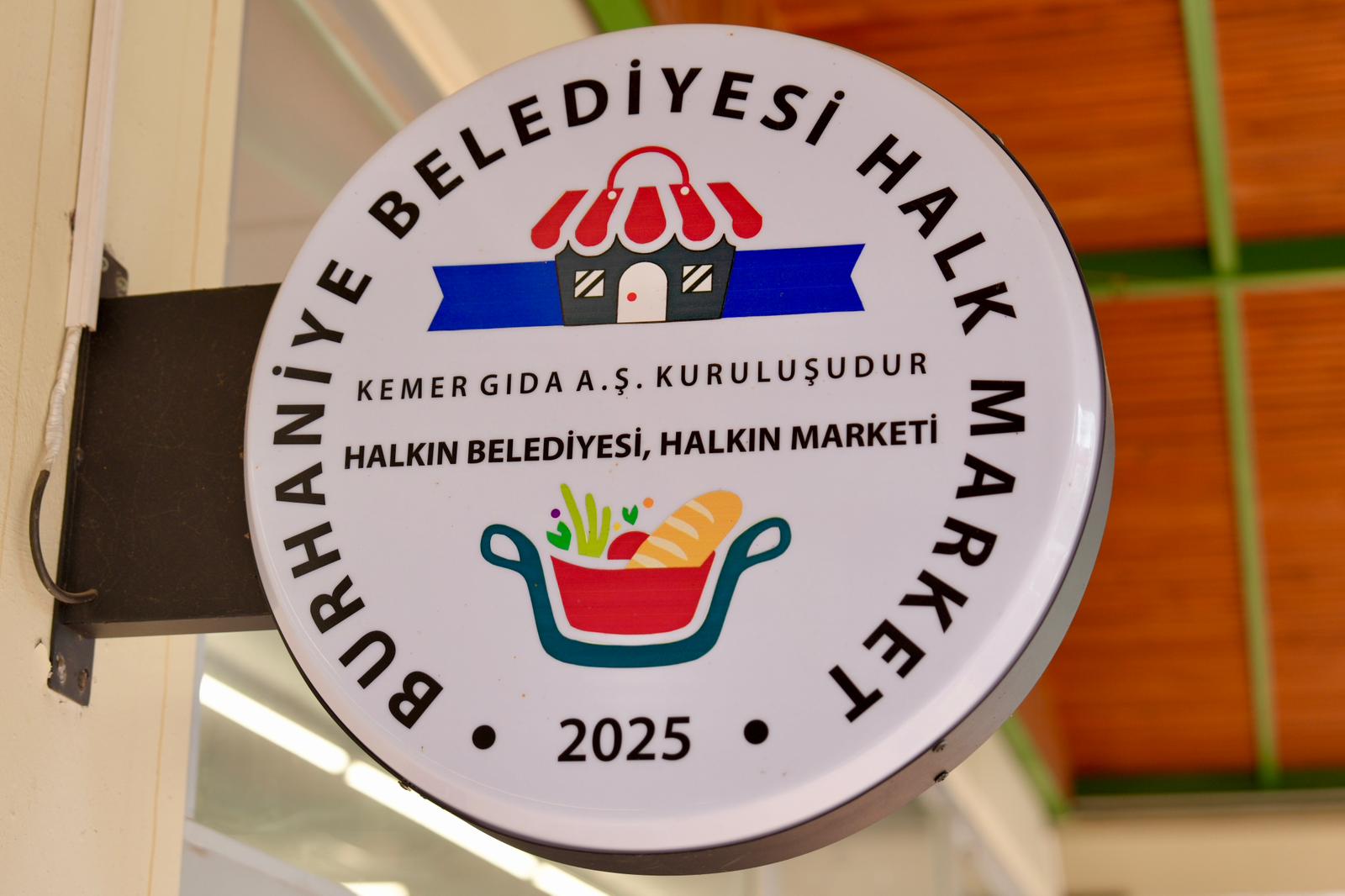 13-1 BURHANİYE BELEDİYESİ’NDEN HALKA HİZMET: HALK MARKET