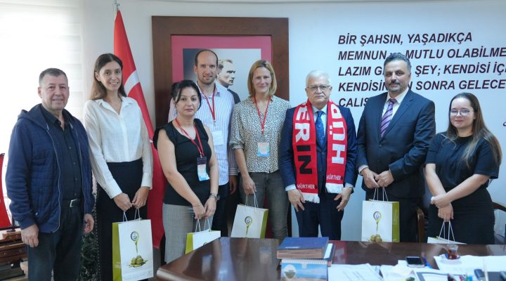 BURHANİYE, KARDEŞ ŞEHİR HÜRTH’TEN GELEN MİSAFİRLERİNİ AĞIRLADI
