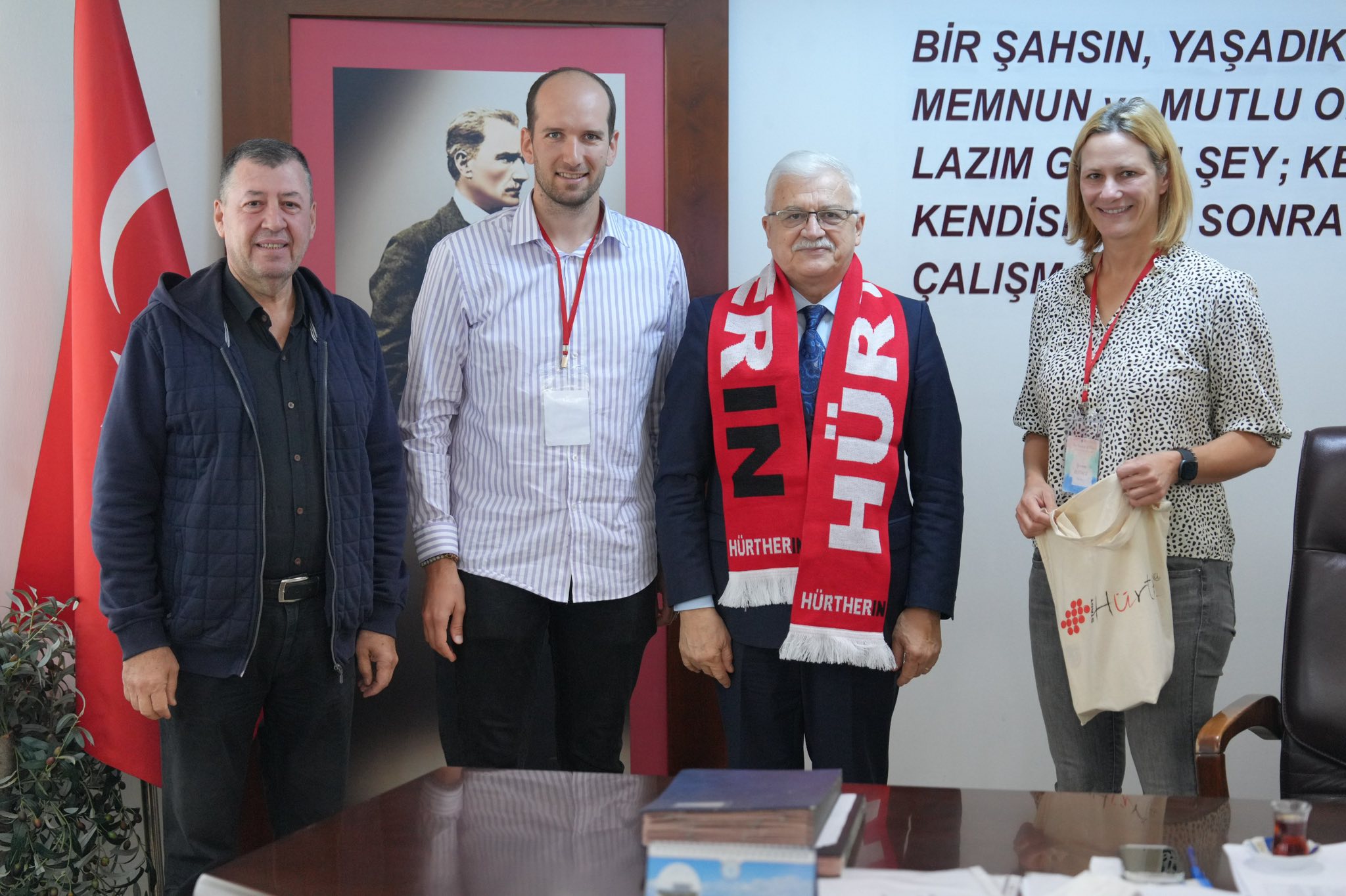 3-2 BURHANİYE, KARDEŞ ŞEHİR HÜRTH’TEN GELEN MİSAFİRLERİNİ AĞIRLADI