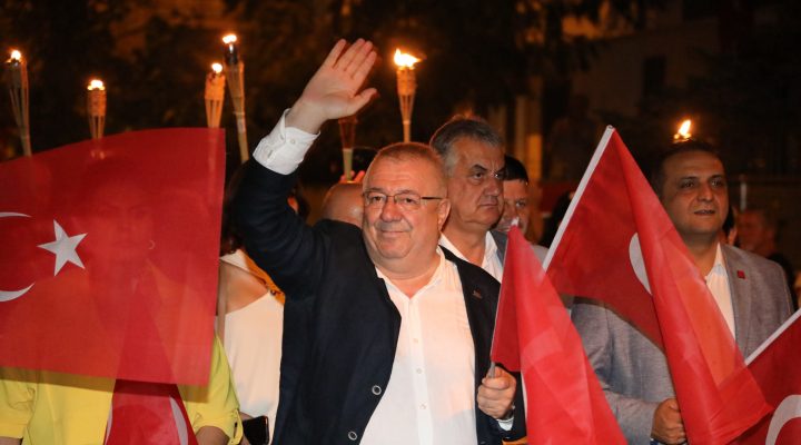 Başkan Ertaş’tan Cumhuriyet Bayramı mesajı:  “Cumhuriyet, özgürlüğün, eşitliğin ve demokrasinin adıdır”