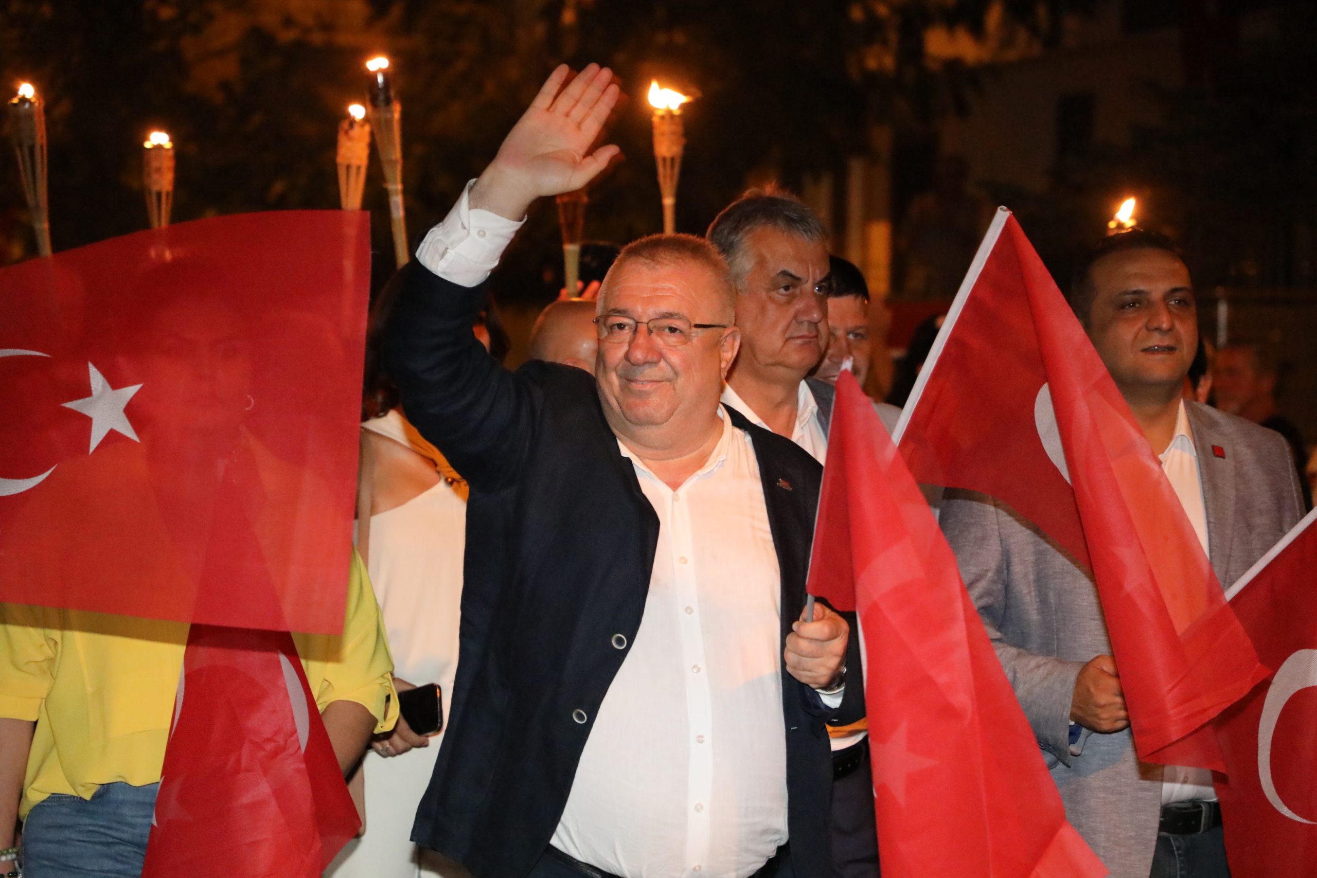 Başkan Ertaş’tan Cumhuriyet Bayramı mesajı:  “Cumhuriyet, özgürlüğün, eşitliğin ve demokrasinin adıdır”