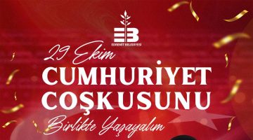 EDREMİT’TE CUMHURİYET BAYRAMI BÜYÜK BİR COŞKUYLA KUTLANACAK
