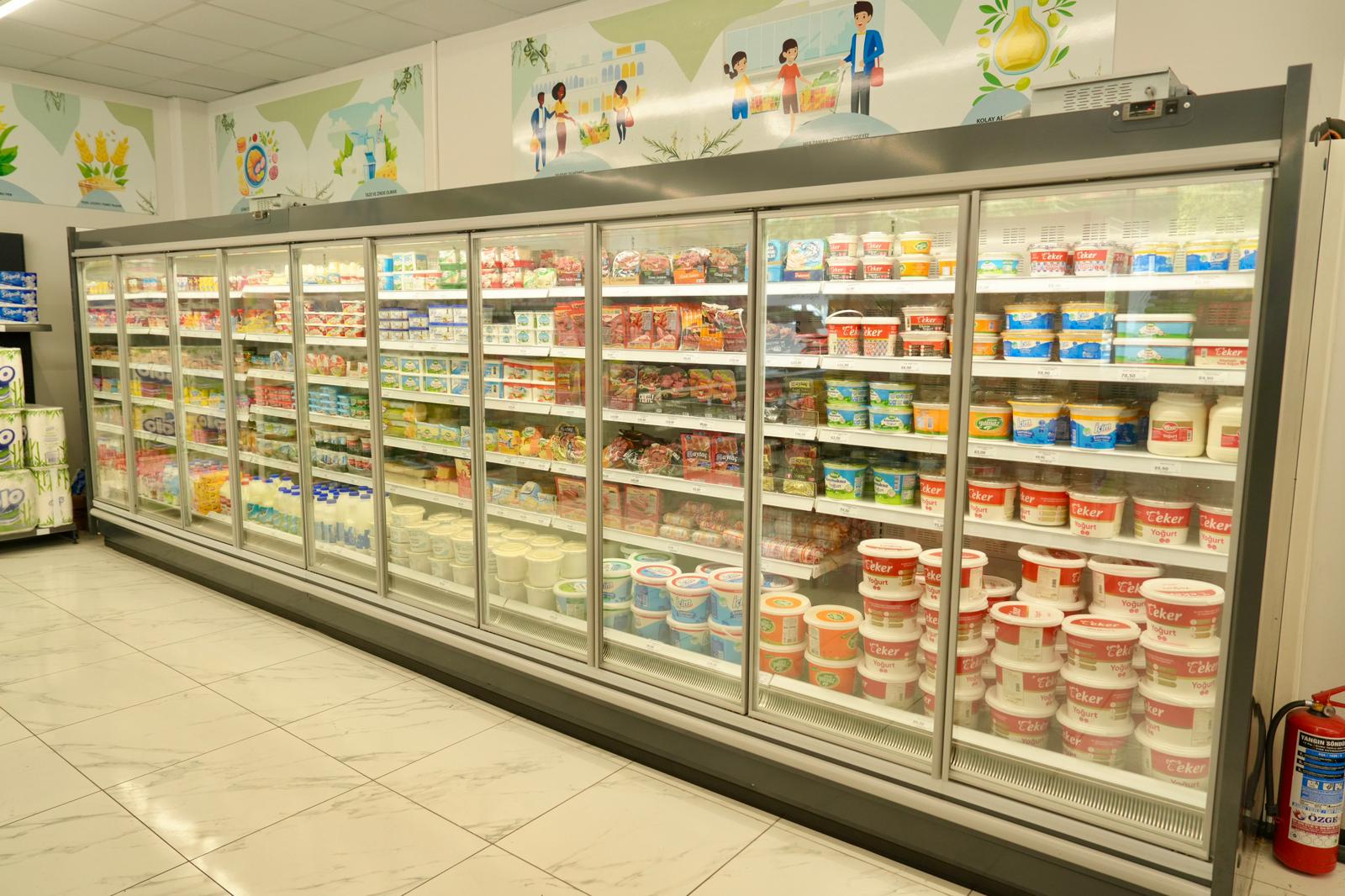 9 BURHANİYE BELEDİYESİ’NDEN HALKA HİZMET: HALK MARKET