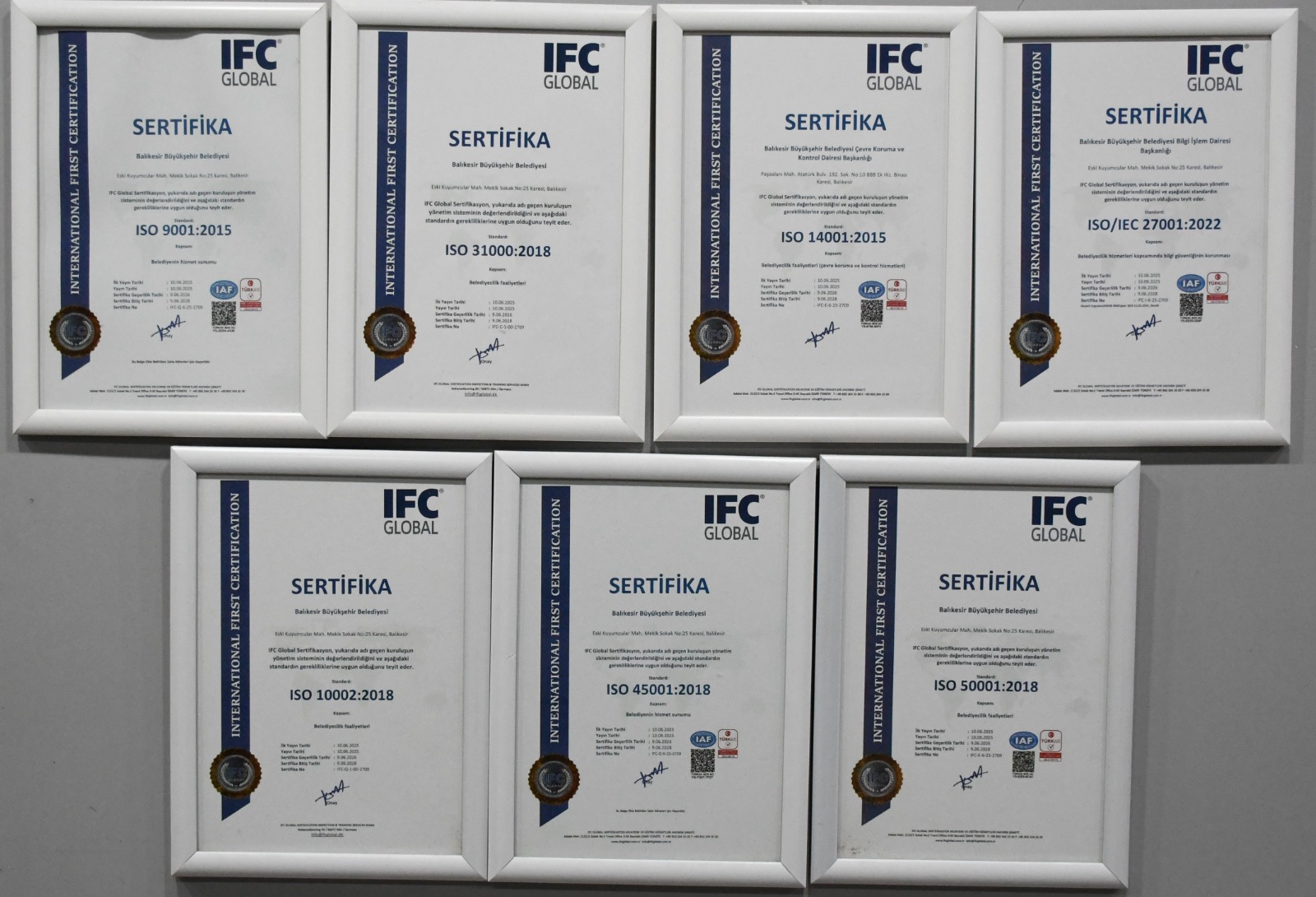 Balikesir-Buyuksehir-Belediyesi-kalite-standartlarini-yuksel BALIKESİR BÜYÜKŞEHİR BELEDİYESİ KALİTE STANDARTLARINI YÜKSELTİYOR