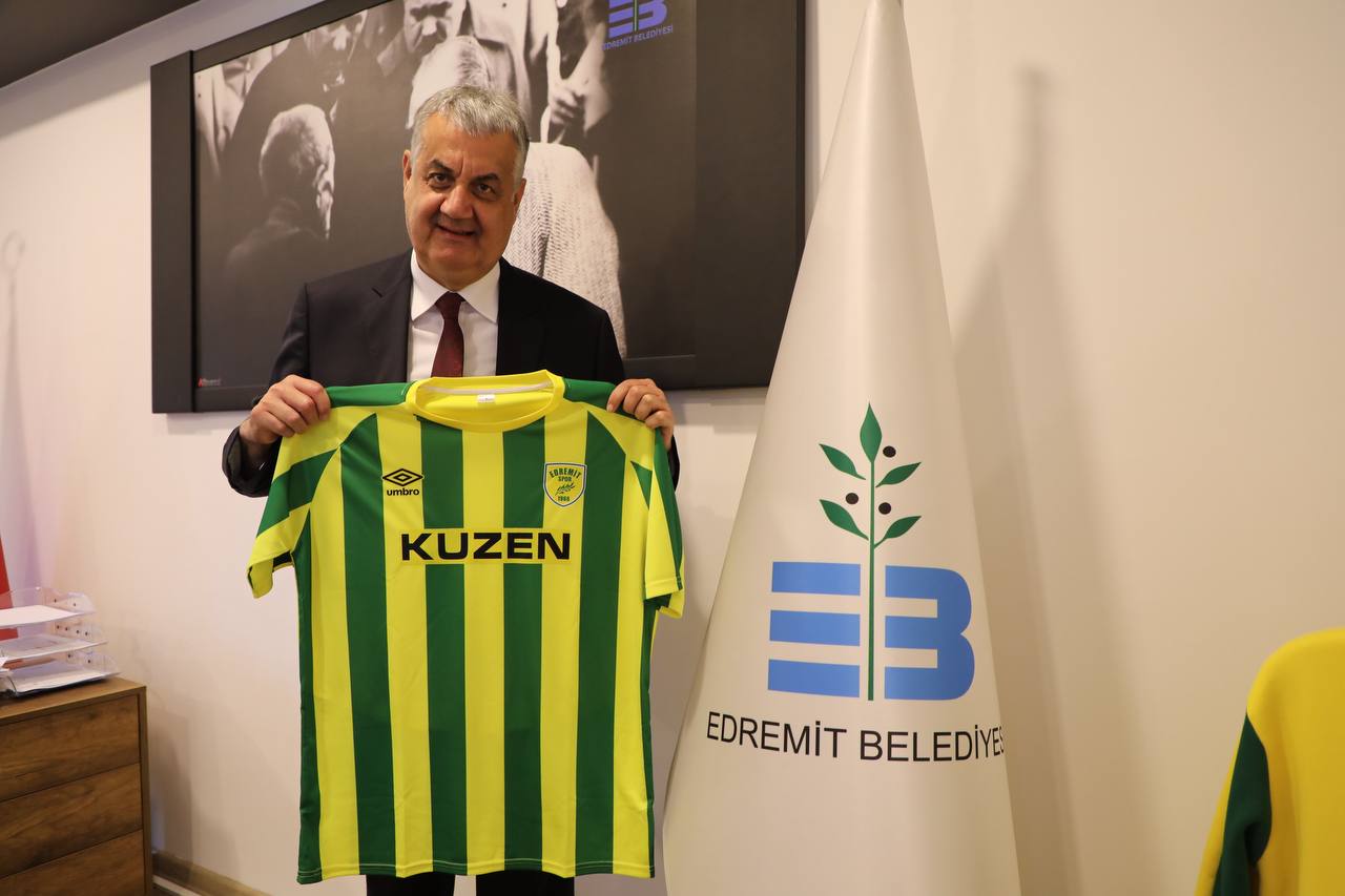 Cavit-Cebeci -	Edremitspor taraftar mağazası “EdroStore” açılıyor