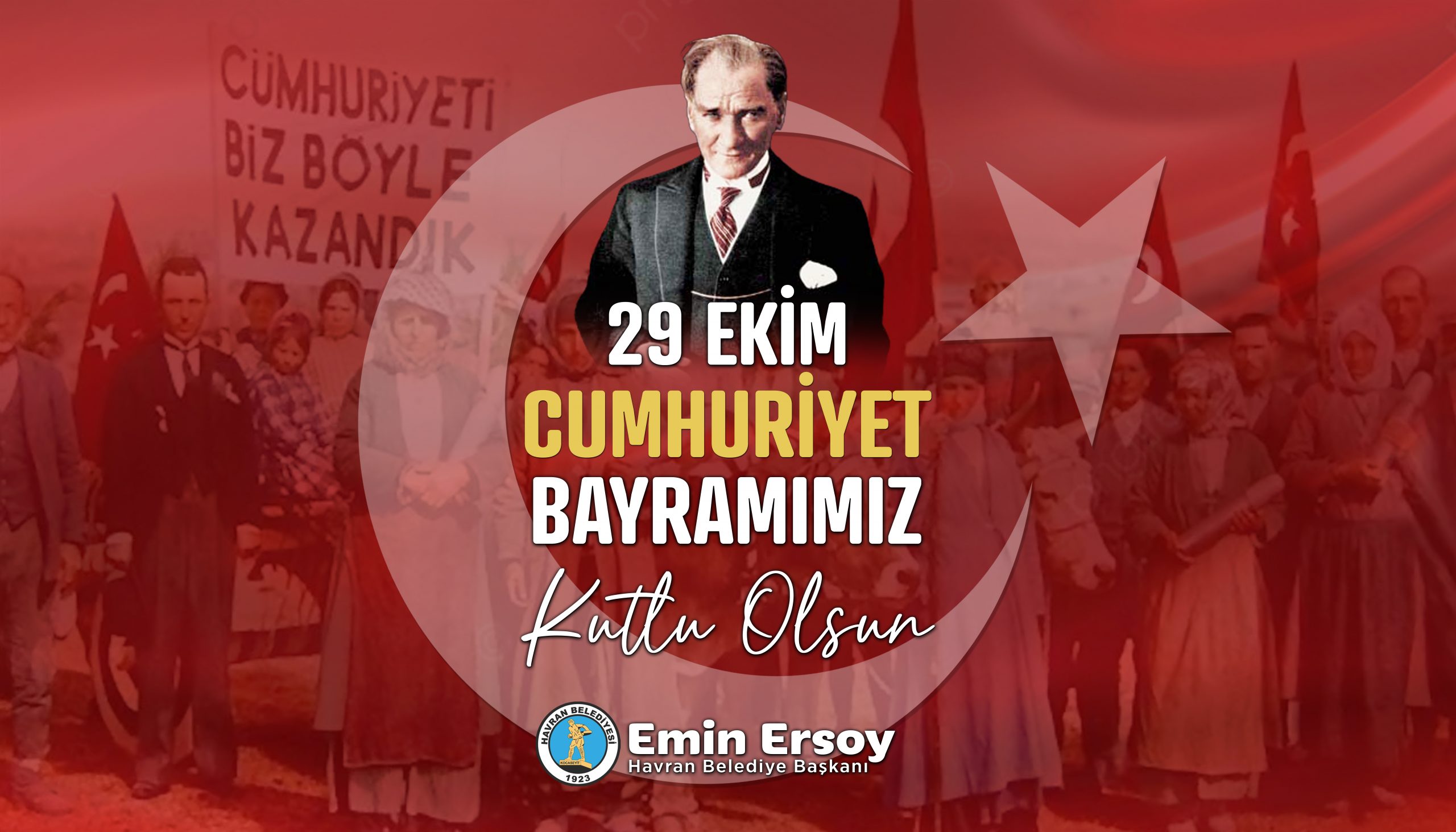 EMİN ERSOY 29 EKİM KUTLAMA İLANI