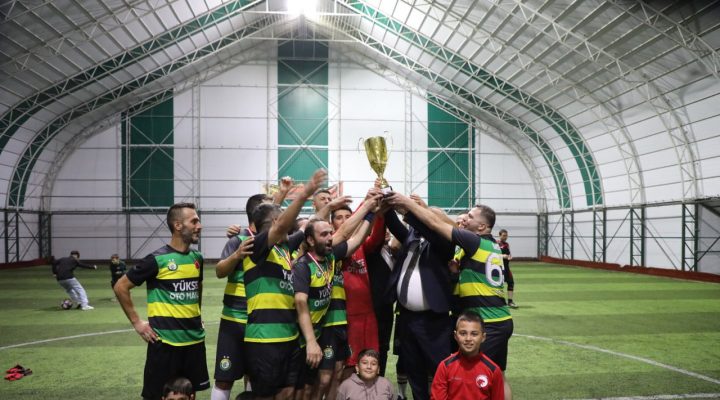 Cumhuriyet Kupası’nın şampiyonu 9 Eylül FK..!