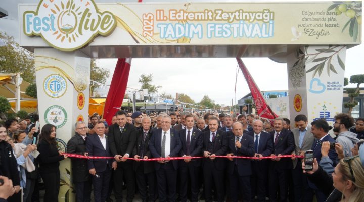 FESTOLİVE GÖRKEMLİ BAŞLADI