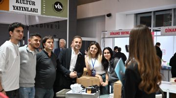 Akın, “1. Balıkesir Kitap Fuarımız Türkiye’ye örnek oldu”