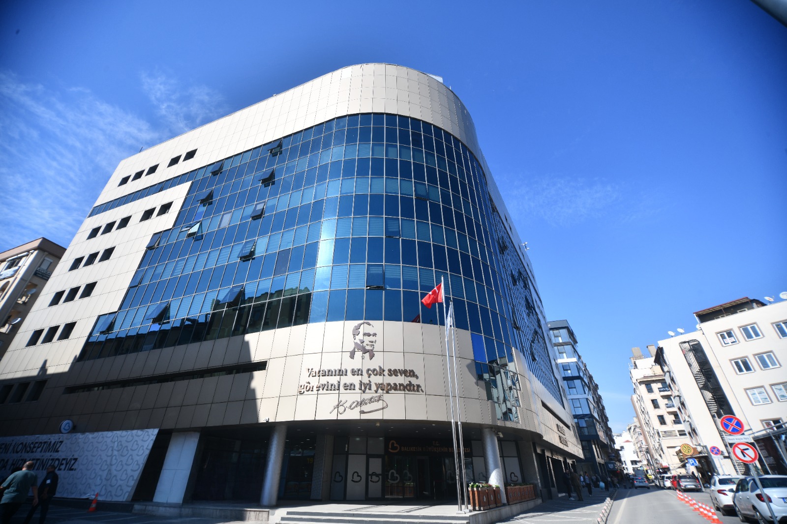 BALIKESİR BÜYÜKŞEHİR BELEDİYESİ KALİTE STANDARTLARINI YÜKSELTİYOR