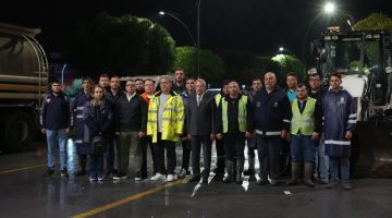 BASKİ ekipleri teyakkuzda