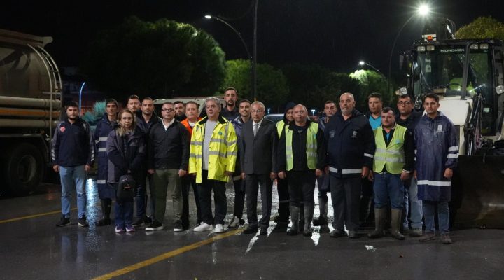 BASKİ ekipleri teyakkuzda
