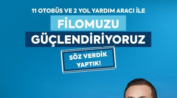 Büyükşehir hız kesmiyor
