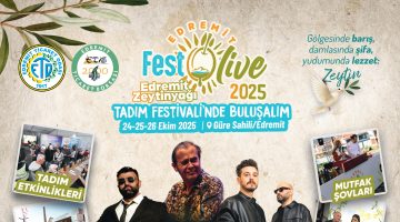 EDREMİT FESTOLİVE 2025 İLANI
