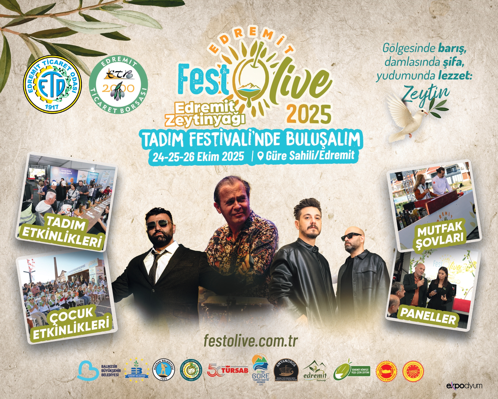 EDREMİT FESTOLİVE 2025 İLANI