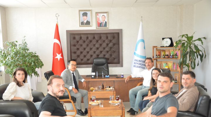 Hindistan Başkonsolosu Shiri Mijito Vinito’dan BAÇEM’e Ziyaret