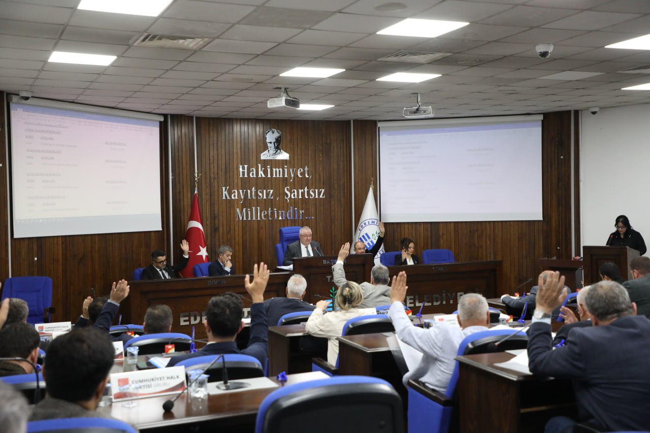 –	Edremit Belediyesi’nin 2026 yılı bütçesi 3 milyar 406 milyon 332 bin lira