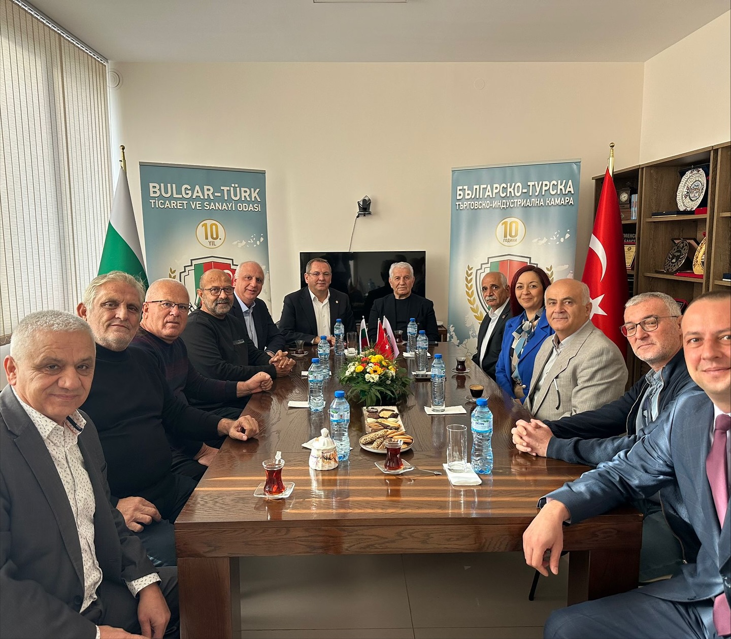 01 Başkan Mesut Ergin’den Bulgaristan’da Dostluk ve İş Birliği Ziyaretleri