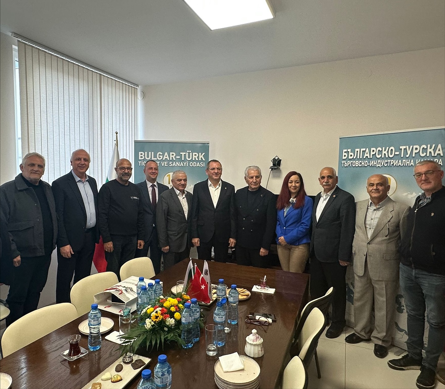 02 Başkan Mesut Ergin’den Bulgaristan’da Dostluk ve İş Birliği Ziyaretleri