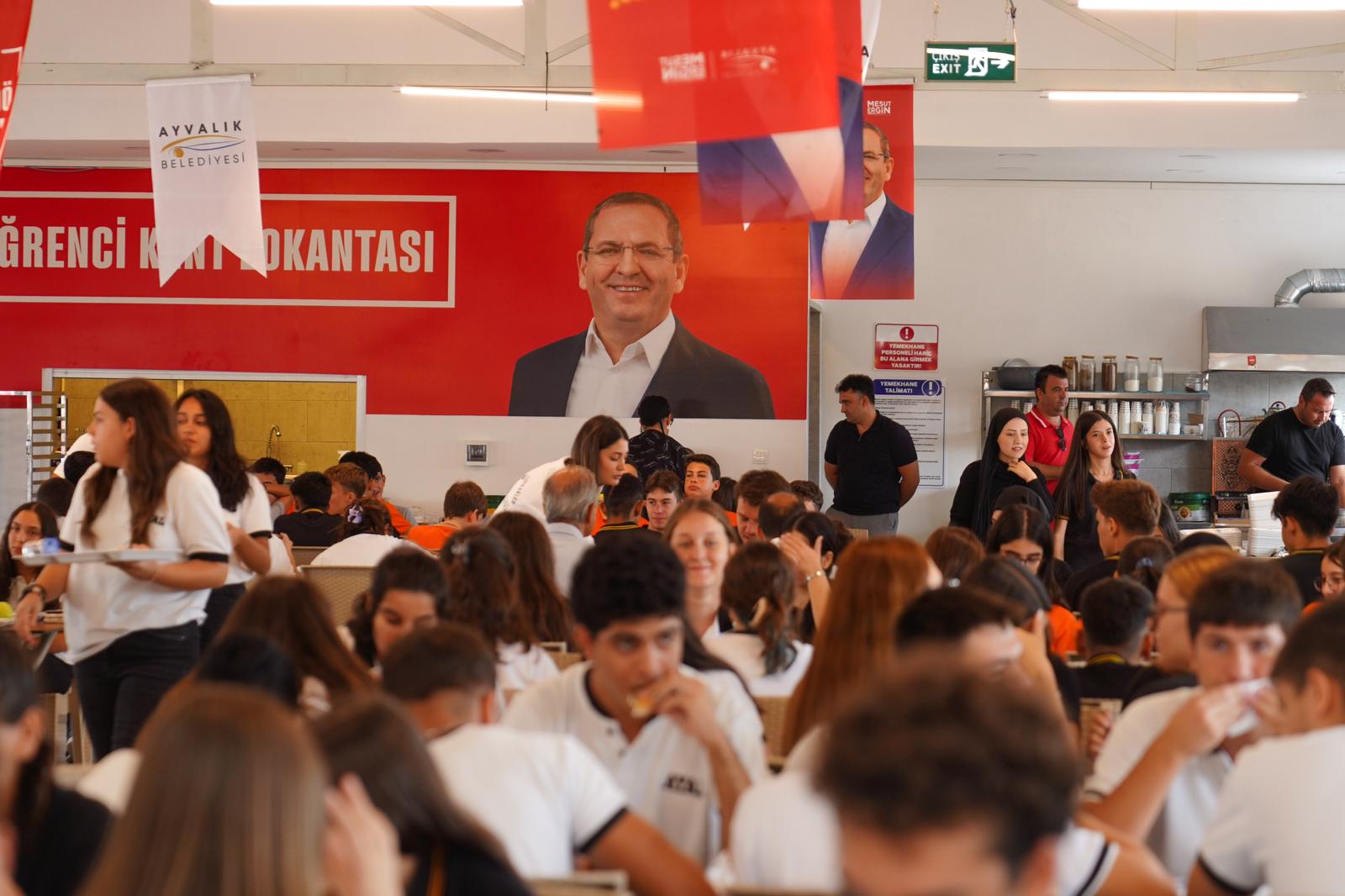 06 Her gün 1700 öğrenci yararlanıyor