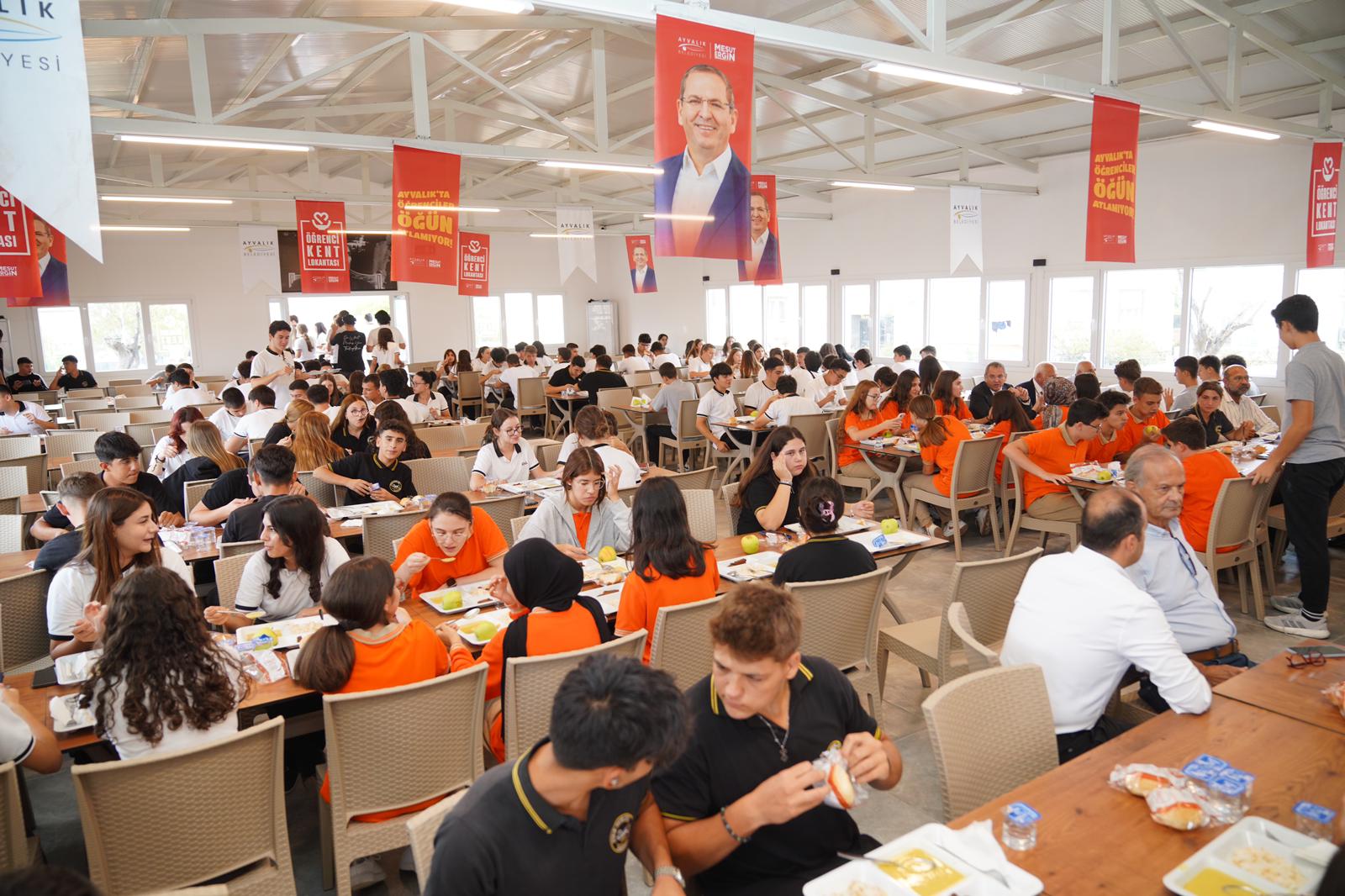 07 Her gün 1700 öğrenci yararlanıyor