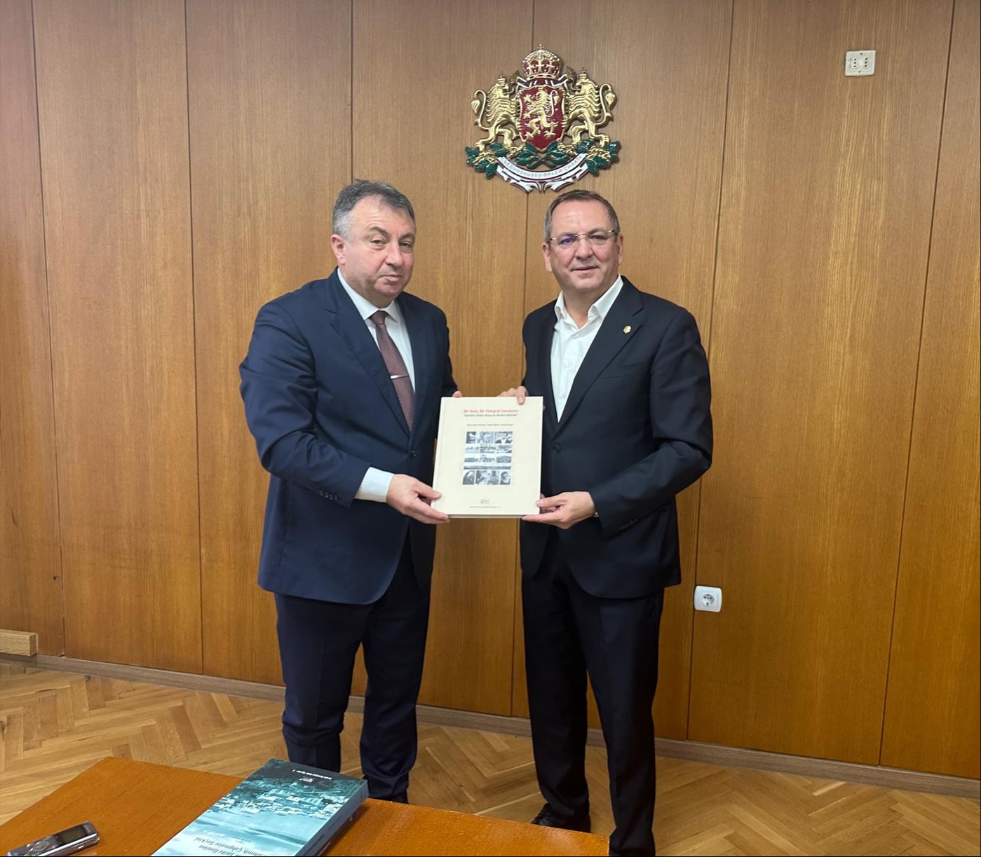 Başkan Mesut Ergin’den Bulgaristan’da Dostluk ve İş Birliği Ziyaretleri