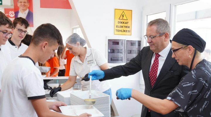 Her gün 1700 öğrenci yararlanıyor