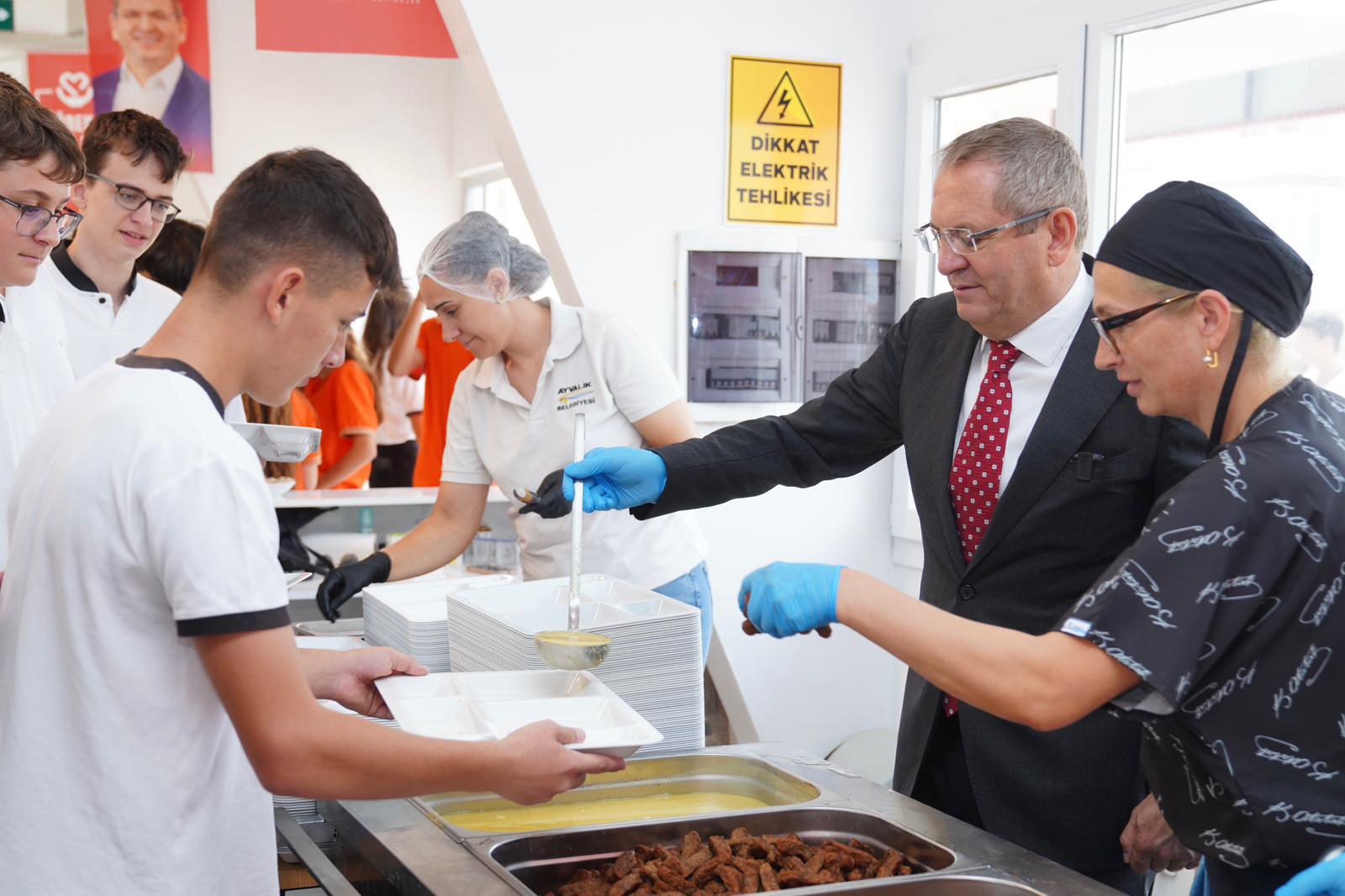 Her gün 1700 öğrenci yararlanıyor